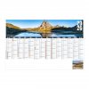 Calendrier Libre Choix Aquitain Maxi 14 Mois Recto BANCAIRE