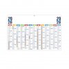 Calendrier Maximilien Maxi 13 Mois Recto BANCAIRE