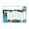 Calendrier Nature 7 Mois Par Face Recto BANCAIRE Calendrier Nature 7 Mois Par Face Recto BANCAIRE