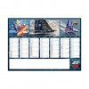 Calendrier Voile 7 Mois Par Face Recto BANCAIRE Calendrier Voile 7 Mois Par Face Recto BANCAIRE