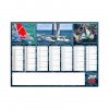 Calendrier Voile 7 Mois Par Face Verso BANCAIRE Calendrier Voile 7 Mois Par Face Verso BANCAIRE