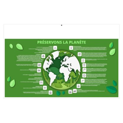 Dos Écogestes Maxi BANCAIRE