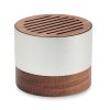 Enceinte Sans Fil En Aluminium Recyclé Et Bois SOUNEUZ Photo Principale Enceinte Sans Fil En Aluminium Recyclé Et Bois SOUNEUZ Photo Principale