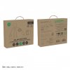 Pack De Charge Fun En Plastique Recyclé MR BIO FAST PACK Boite D'envoi Avec Infos