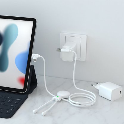 Pack De Charge Fun En Plastique Recyclé MR BIO FAST PACK Branchement Tablette