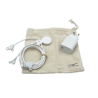 Pack de charge fun personnalisé en plastique recyclé - MR BIO FAST PACK