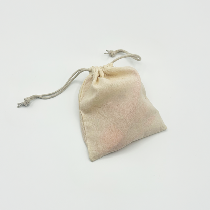 Pack De Charge Pratique En Plastique Recyclé MOBILITY Sac Pochon En Coton
