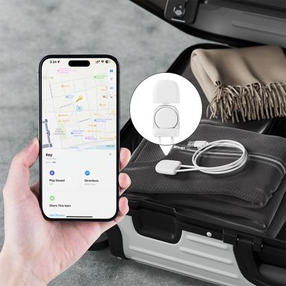 Pack De Charge Rapide En Aluminium Et Plastique Recyclés ICE TAG TRACKER Balise Traceur