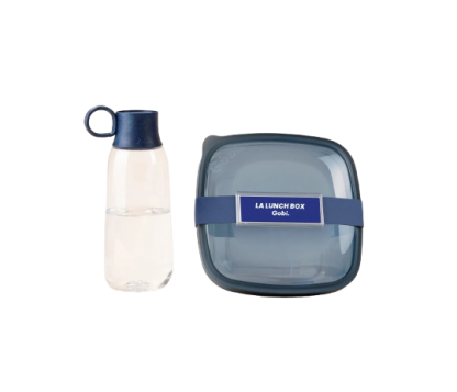 Pack Gourde Et Lunch Box PACK STREET LUNCH GOBI Photo Principale Pack