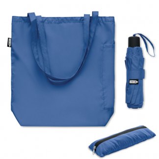 Parapluie tempête pliable en PET recyclé personnalisable - Ø100cm - SEATTLE