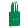 Petit Sac En Feutre PET Recyclé 17x6x22cm FELTOTE Sac Vert Personnalisé