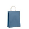 Sac Cadeau En Papier Recyclé 25x11x32cm MOYEN Photo Principale Sac Bleu Sac Cadeau En Papier Recyclé 25x11x32cm MOYEN Photo Principale Sac Bleu