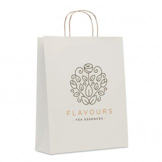 Sac cadeau en papier recyclé made in Europe - 32x12x40cm - GRAND