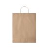 Sac Cadeau En Papier Recyclé 32x12x40cm GRAND Sac Naturel Plié Sac Cadeau En Papier Recyclé 32x12x40cm GRAND Sac Naturel Plié