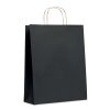 Sac Cadeau En Papier Recyclé 32x12x40cm GRAND Sac Noir Sac Cadeau En Papier Recyclé 32x12x40cm GRAND Sac Noir