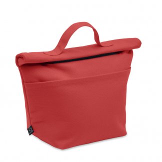 Sac isotherme personnalisé en coton et polyester recyclés - 18x14x30 cm - RECOBA COLOUR