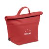 Sac Isotherme En Coton Et Polyester Recyclés 18x14x30 Cm RECOBA COLOUR Sac Rouge Personnalisé