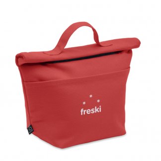 Sac isotherme personnalisé en coton et polyester recyclés - 18x14x30 cm - RECOBA COLOUR