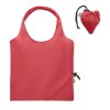 Sac Shopping Pliable En Coton Recyclé 140g 38x40cm CARRIE COLOUR Photo Principale Rouge Sac Shopping Pliable En Coton Recyclé 140g 38x40cm CARRIE COLOUR Photo Principale Rouge