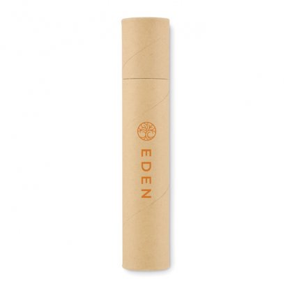 Set écriture En Papier Recyclé MEJU Tube Personnalisé
