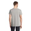 T Shirt Unisexe En Coton Et Coton Recyclé 150g CRUSADER UNISEXE T Shirt Gris De Dos T Shirt Unisexe En Coton Et Coton Recyclé 150g CRUSADER UNISEXE T Shirt Gris De Dos