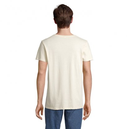 T Shirt Unisexe En Coton Et Coton Recyclé 150g CRUSADER UNISEXE T Shirt Naturel De Dos