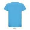 T Shirt Unisexe En Coton Et Coton Recyclé 150g CRUSADER UNISEXE T Shirt Turquoise De Dos T Shirt Unisexe En Coton Et Coton Recyclé 150g CRUSADER UNISEXE T Shirt Turquoise De Dos