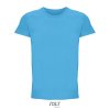 T Shirt Unisexe En Coton Et Coton Recyclé 150g CRUSADER UNISEXE T Shirt Turquoise De Face T Shirt Unisexe En Coton Et Coton Recyclé 150g CRUSADER UNISEXE T Shirt Turquoise De Face
