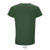 T Shirt Unisexe En Coton Et Coton Recyclé 150g CRUSADER UNISEXE T Shirt Vert Sapin De Dos T Shirt Unisexe En Coton Et Coton Recyclé 150g CRUSADER UNISEXE T Shirt Vert Sapin De Dos