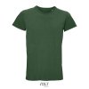 T Shirt Unisexe En Coton Et Coton Recyclé 150g CRUSADER UNISEXE T Shirt Vert Sapin De Face T Shirt Unisexe En Coton Et Coton Recyclé 150g CRUSADER UNISEXE T Shirt Vert Sapin De Face