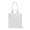 Tote Bag En Coton Et Polyester Recyclés 380g GAVE COLOUR Sac Blanc De Dos Avec Double Anse Tote Bag En Coton Et Polyester Recyclés 380g GAVE COLOUR Sac Blanc De Dos Avec Double Anse