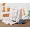 Tote Bag En Coton Et Polyester Recyclés 380g GAVE COLOUR Sac Blanc Personnalisé Tote Bag En Coton Et Polyester Recyclés 380g GAVE COLOUR Sac Blanc Personnalisé