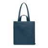 Tote Bag En Coton Et Polyester Recyclés 380g GAVE COLOUR Sac Bleu De Dos Avec Double Anse Tote Bag En Coton Et Polyester Recyclés 380g GAVE COLOUR Sac Bleu De Dos Avec Double Anse