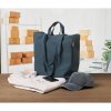 Tote Bag En Coton Et Polyester Recyclés 380g GAVE COLOUR Sac Bleu Rempli Tote Bag En Coton Et Polyester Recyclés 380g GAVE COLOUR Sac Bleu Rempli