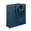Tote Bag En Coton Et Polyester Recyclés 380g GAVE COLOUR Sac Bleu Tote Bag En Coton Et Polyester Recyclés 380g GAVE COLOUR Sac Bleu