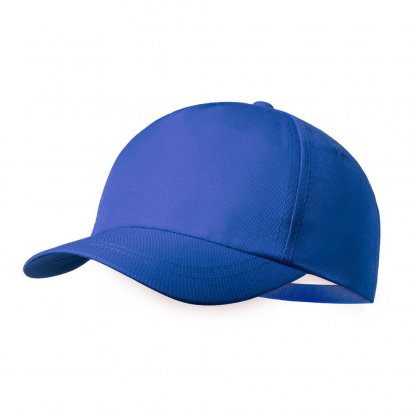 Casquette Enfant En PET Recyclé 5 Pans RICK Bleu Pub
