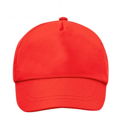 Casquette Enfant En PET Recyclé 5 Pans RICK Face Pub