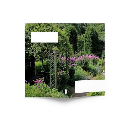 Mini Agenda De Bureau Souple 9,5x16,5cm ÉCO POCHE COULEUR Jardin 2