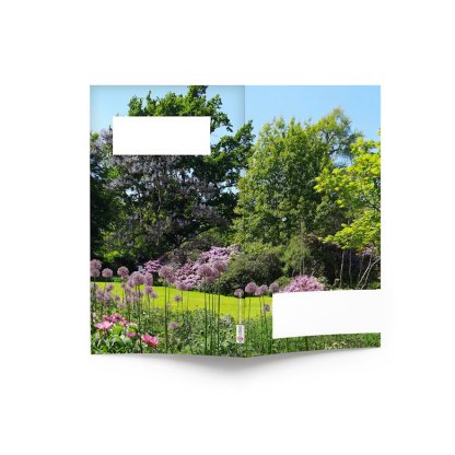 Mini Agenda De Bureau Souple 9,5x16,5cm ÉCO POCHE COULEUR Jardin
