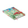 Carnet A5 En Carton Rigide Dos Carré Collé NOTEA5 Fleurs Carnet A5 En Carton Rigide Dos Carré Collé NOTEA5 Fleurs