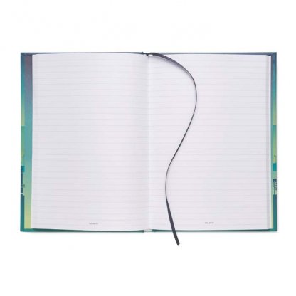 Carnet A5 En Carton Rigide Dos Carré Collé NOTEA5 Pages