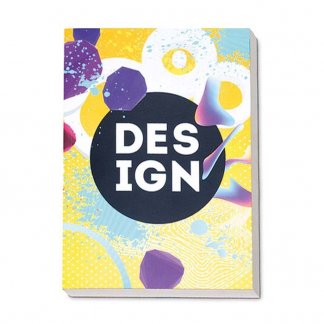 Carnet 100% personnalisable A5 En Carton Souple Dos Carré Collé NOPCA5