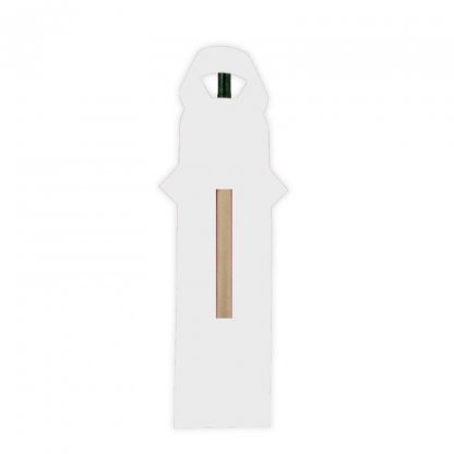 Crayon à Planter En Bois Certifié Avec étui Ruban OCTOBRE ROSE étui De Dos