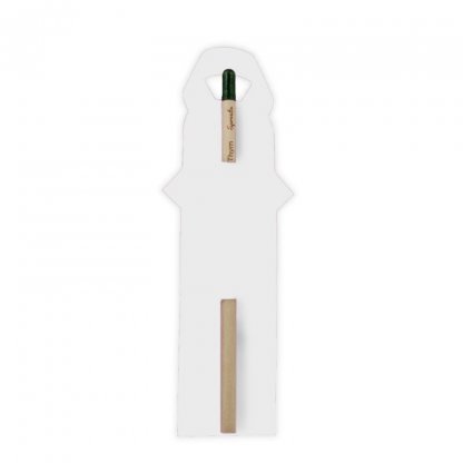 Crayon à Planter En Bois Certifié Avec étui Ruban OCTOBRE ROSE étui De Face