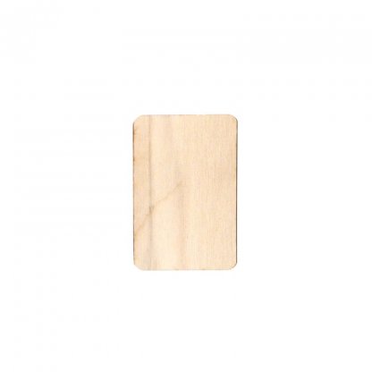 Magnet En Bois LIBRARY Neutre