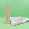 Marque Page En Bois BOOK Avce Marquage