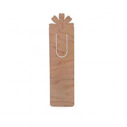 Marque Page En Bois BOOK Photo Principale