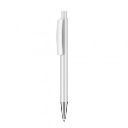 Stylo Bille En PET Recyclé PETRO Blanc