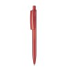 Stylo Bille En PET Recyclé PETRO TRANSPARENT Rouge