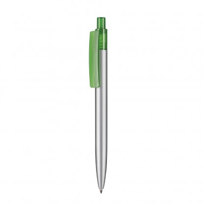 Stylo Bille En Aluminium Et PET Recyclés PETRO AL Vert